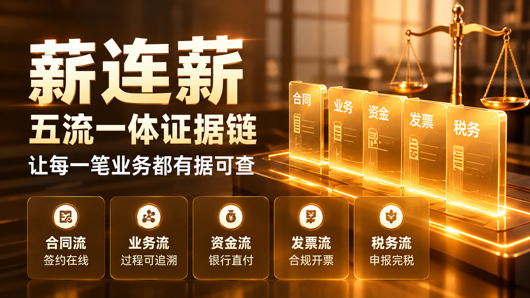灵活用工合规平台哪家强:五个维度逐项验证硬实力