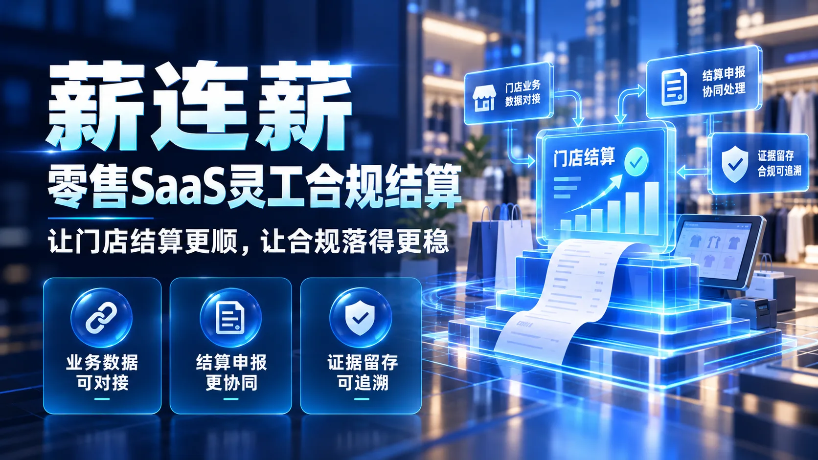 零售SaaS灵工合规结算解决方案